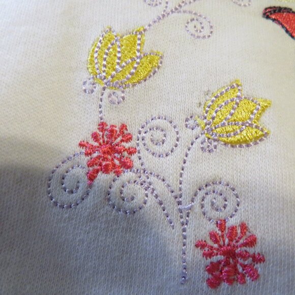 Baby Winnie the Pooh & Piglet bodysuit 3-6mts embroidered 100% cotton NWT - Picture 5 of 10